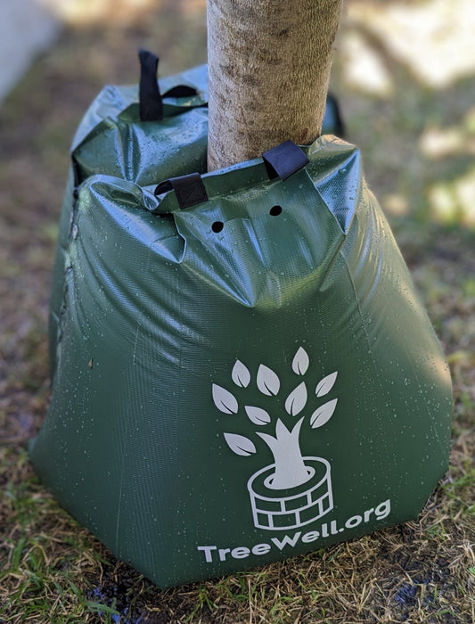 2 Slow-drip irrigation bags (75L) - TreeWell - Sustainable Watering