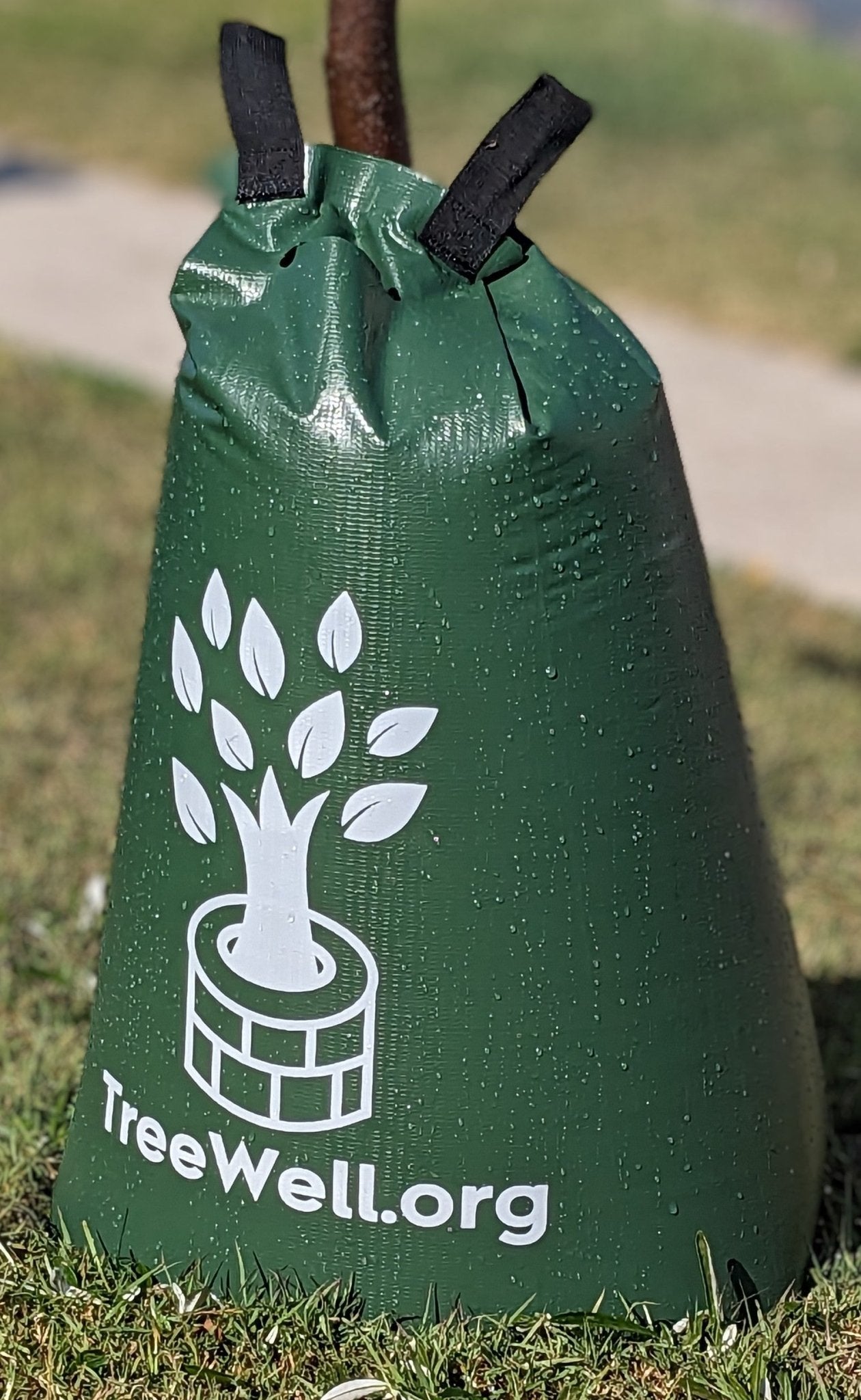 3 Slow-drip irrigation bags (75L) - TreeWell - Sustainable Watering