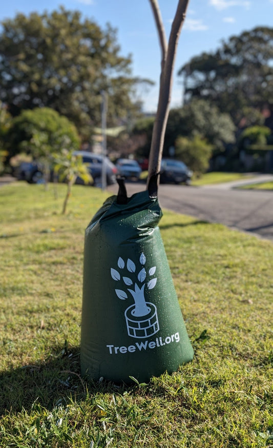 3 Slow-drip irrigation bags (75L) - TreeWell - Sustainable Watering